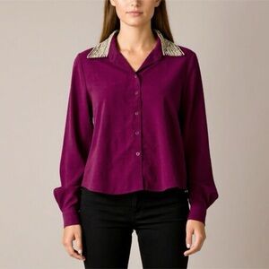 ⚡️Ali and Kris Wild Aster blouse